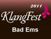 Klangfest 2011 Bad Ems